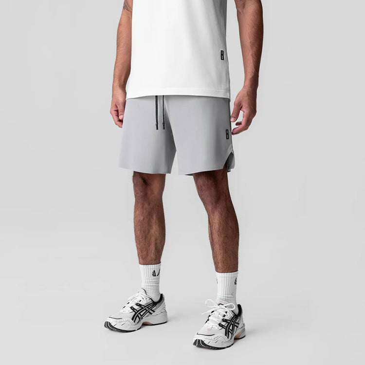 Seamless Performance Shorts with Multi-Pocket Utility Design-Theone Apparel