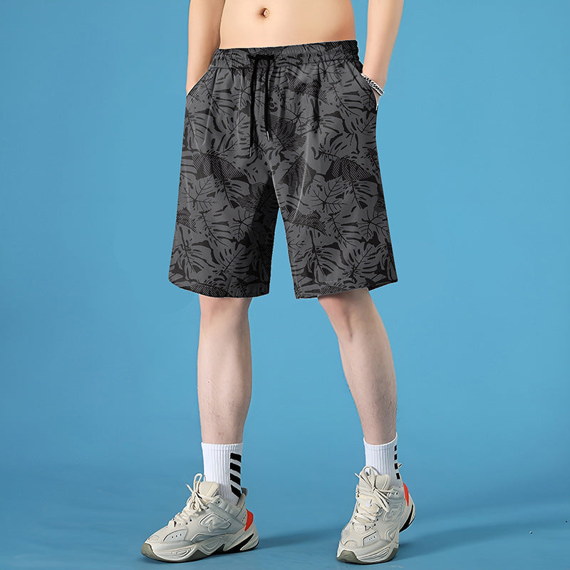 Seaside Quick-Dry Shorts for Effortless Water Transitions-Dark Gray-Theone Apparel