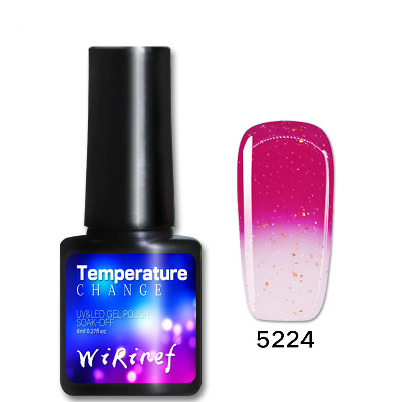 Temperature Change Color Changing Nail Polish-4 Style-Theone Apparel