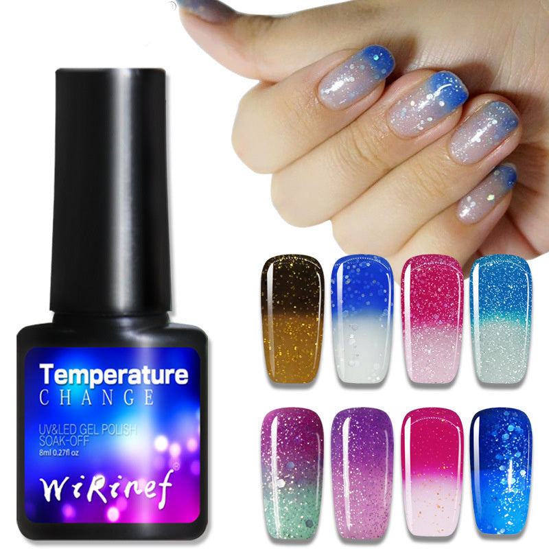 Temperature Change Color Changing Nail Polish-Theone Apparel