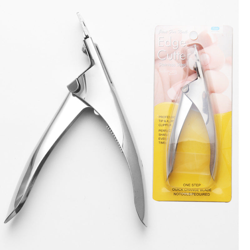 U-Shaped Nail Clipper and Trimmer for Easier Shaping-Silver-Theone Apparel