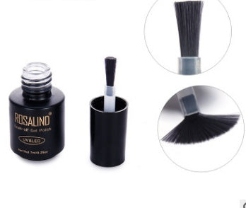 UV and LED Sealed Rich Black Soak Off Nail Polish-Theone Apparel