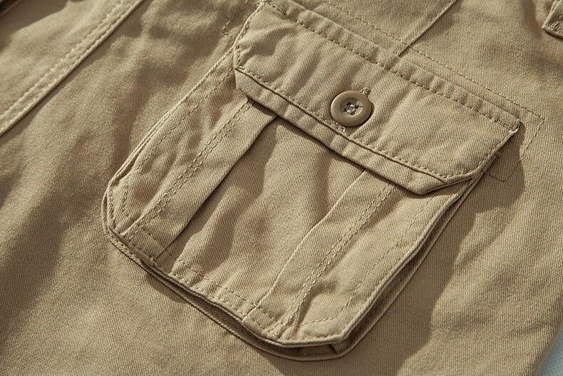 Versatile Multi-Pocket Utility Bottoms Ideal for Everyday Wear-Theone Apparel