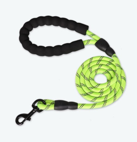 Reflective Dog Leash For Safe Walking And Training
