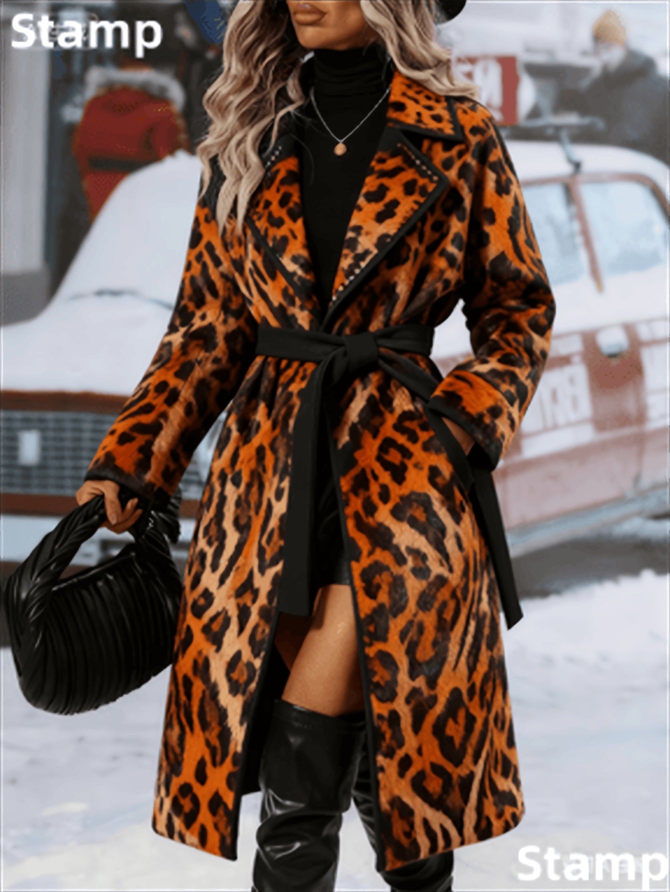 Fashionable Casual Long Coat