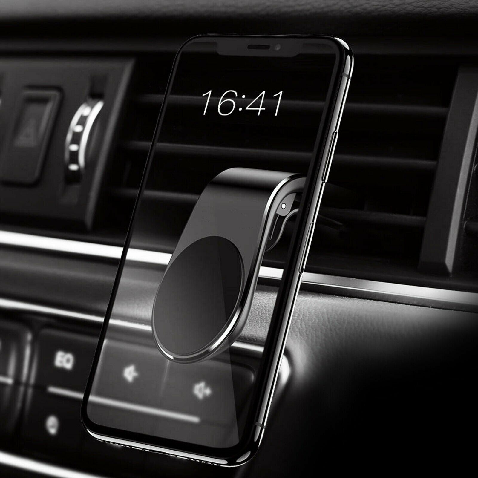 360° Magnetic Air?Vent Car Phone Holder With Compact Metal Design