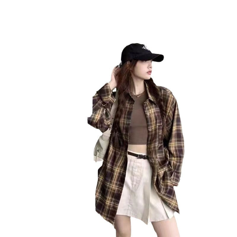 Short-height Long-sleeve Designer-style Niche Relaxed-fit Jacket