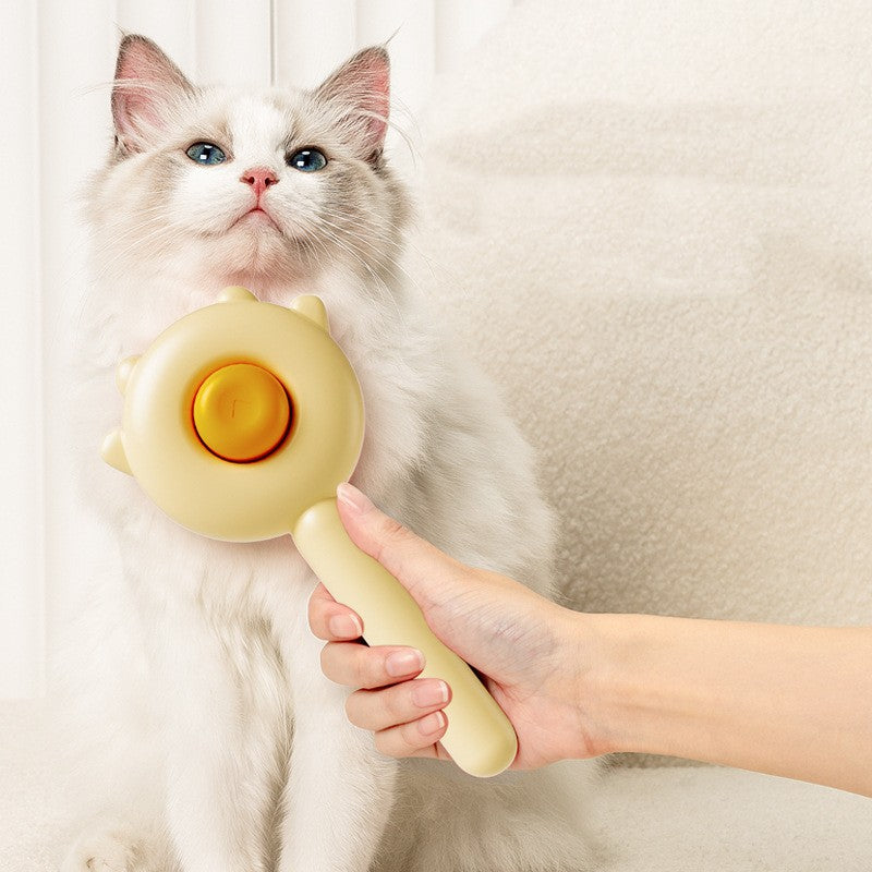 Cat Massage Comb For Hair Removal And Grooming