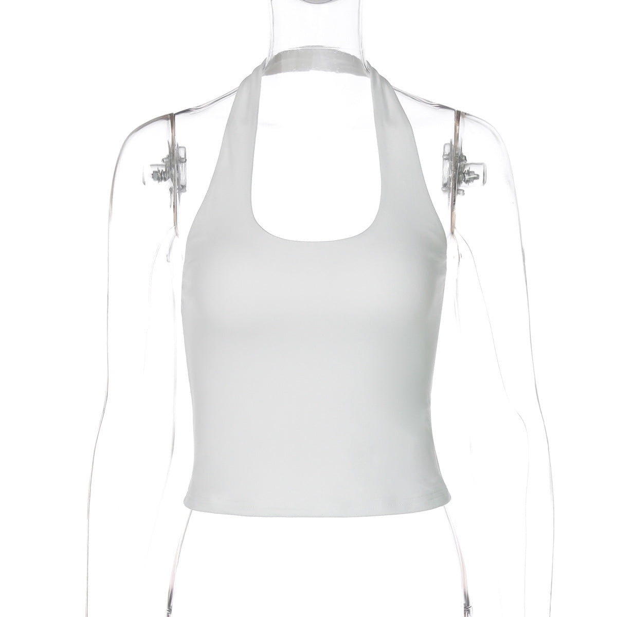 Women's Fashion Sexy Backless Slim Fit Outdoor All-matching Vest