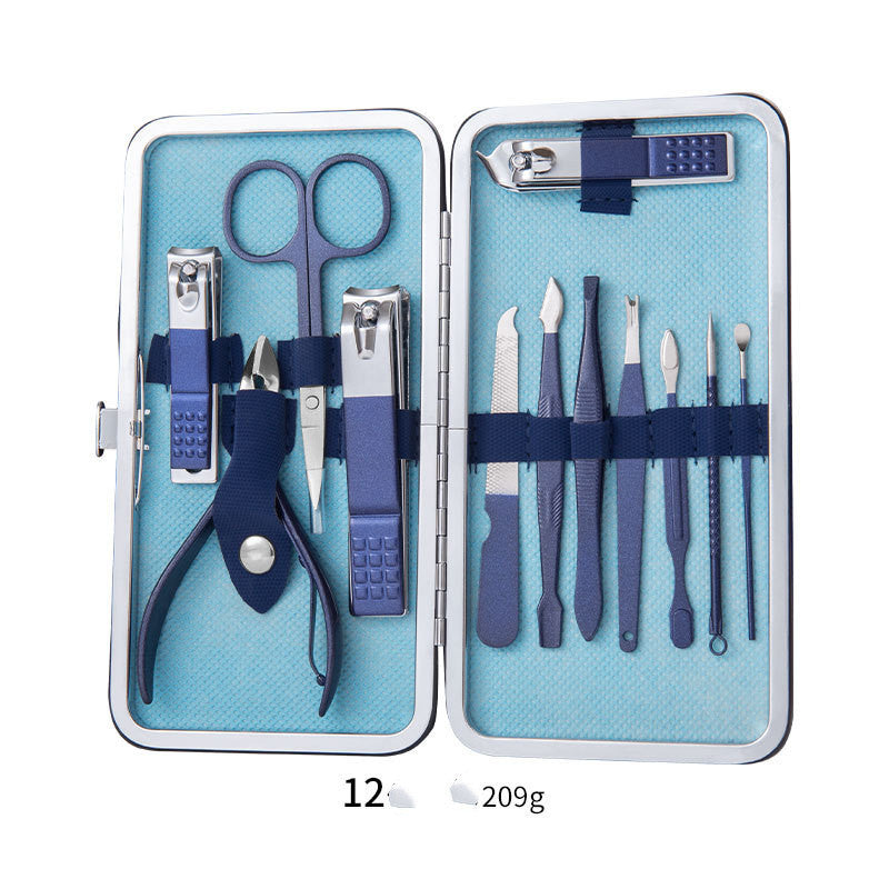 Professional Quality Nail Trimming and Cutting Set for Manicures