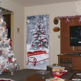 3D Christmas Tree Door Sticker - THEONE APPAREL
