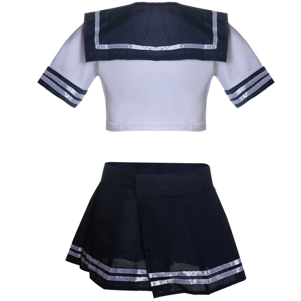 Sexy Sailor Girl Lingerie Costume Set