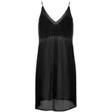 Double Layered High Low Chemise - Theone Apparel