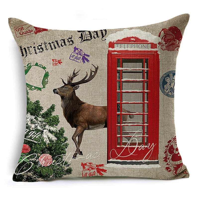 Christmas Tree Holiday Pillow Covers - Theone Apparel