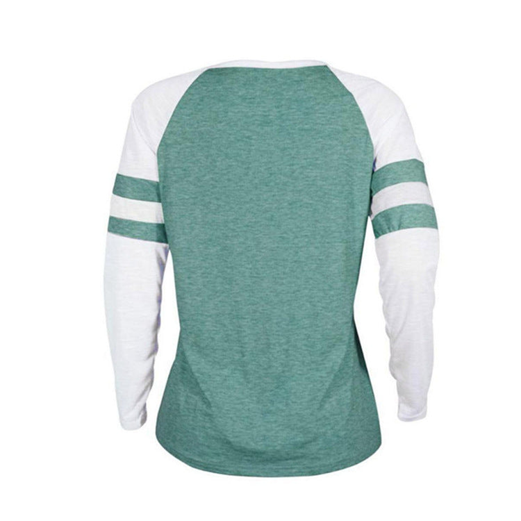 Grato agradecido, abençoado raglan tee