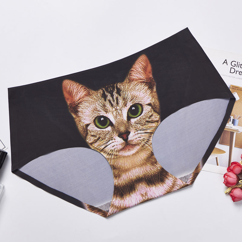 Kitty Connoisseur Novelty Panty