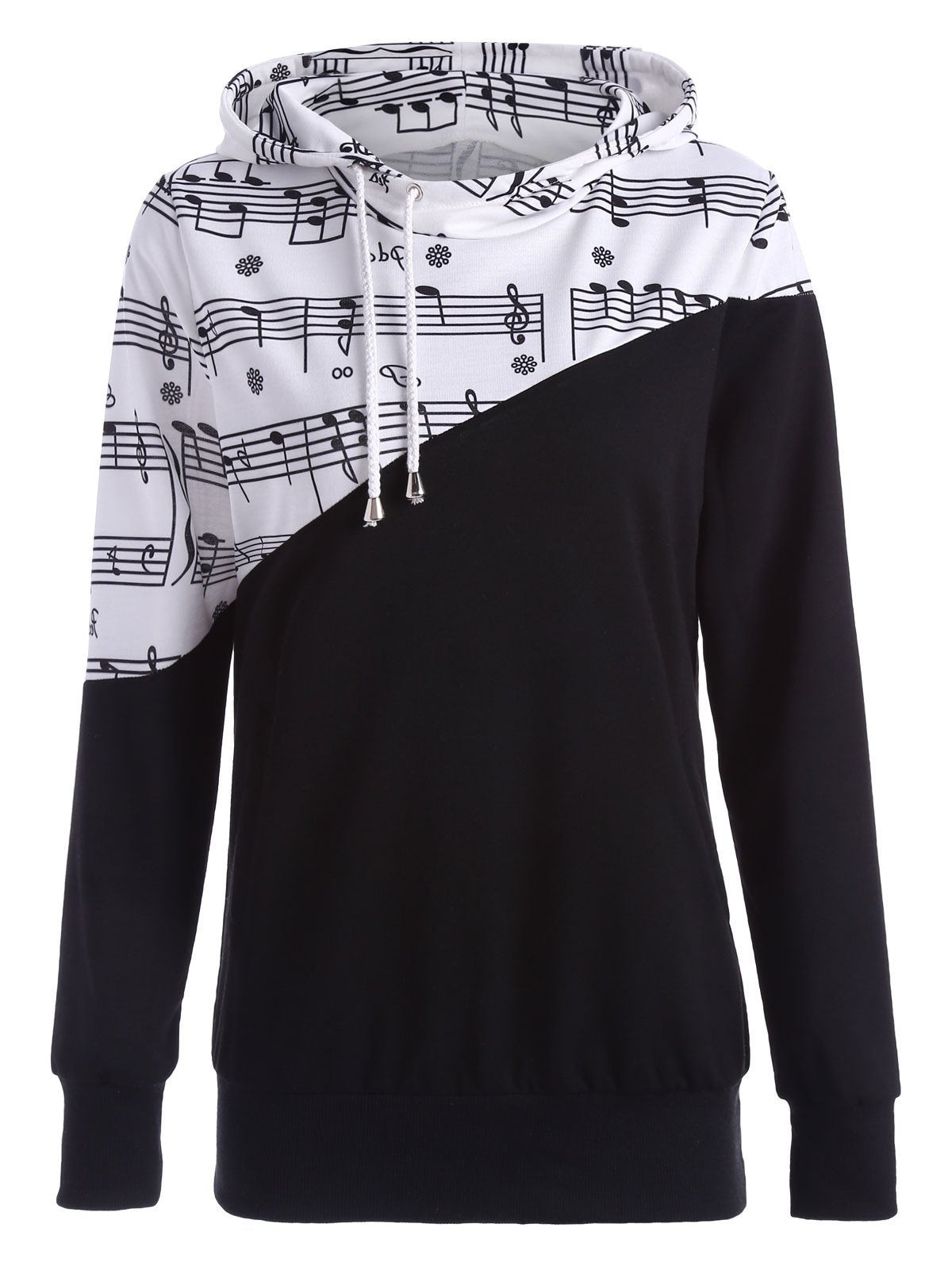 Halbzeit-Musiknote-Pullover