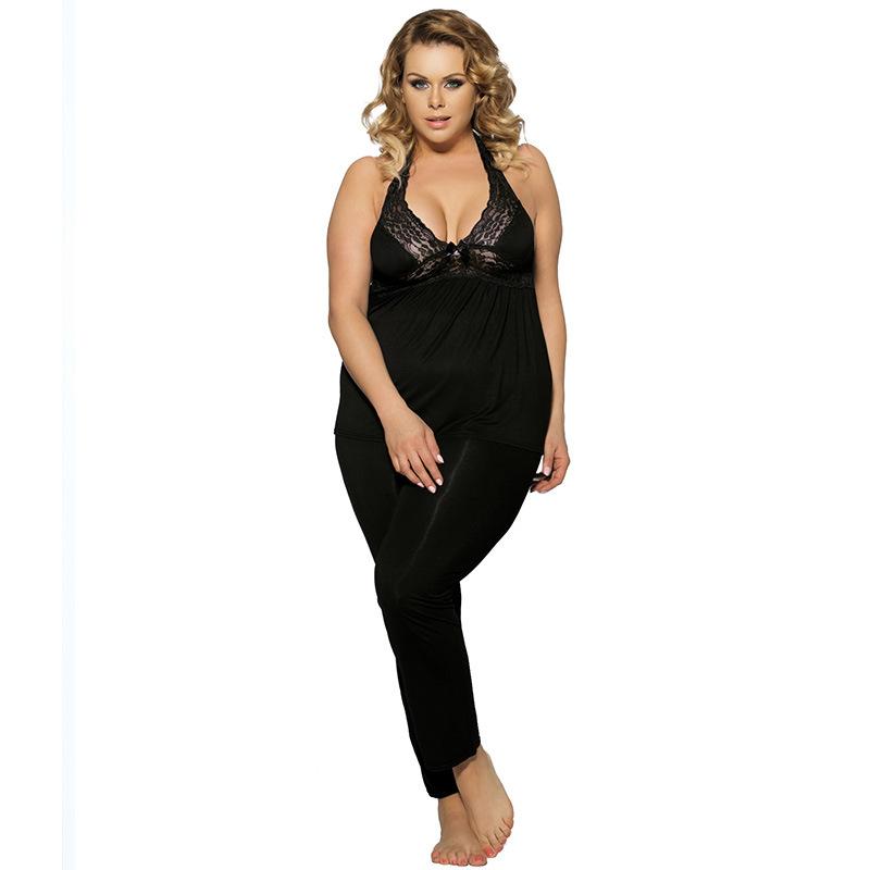 Plus size casual flirty & lacy bodysuit