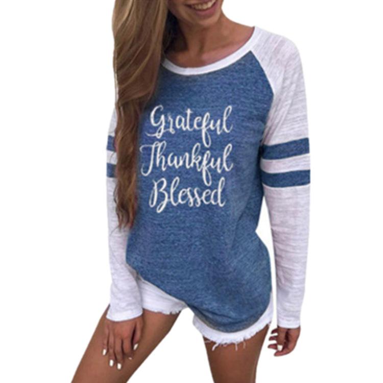 Grato grato benedetto Raglan Tee