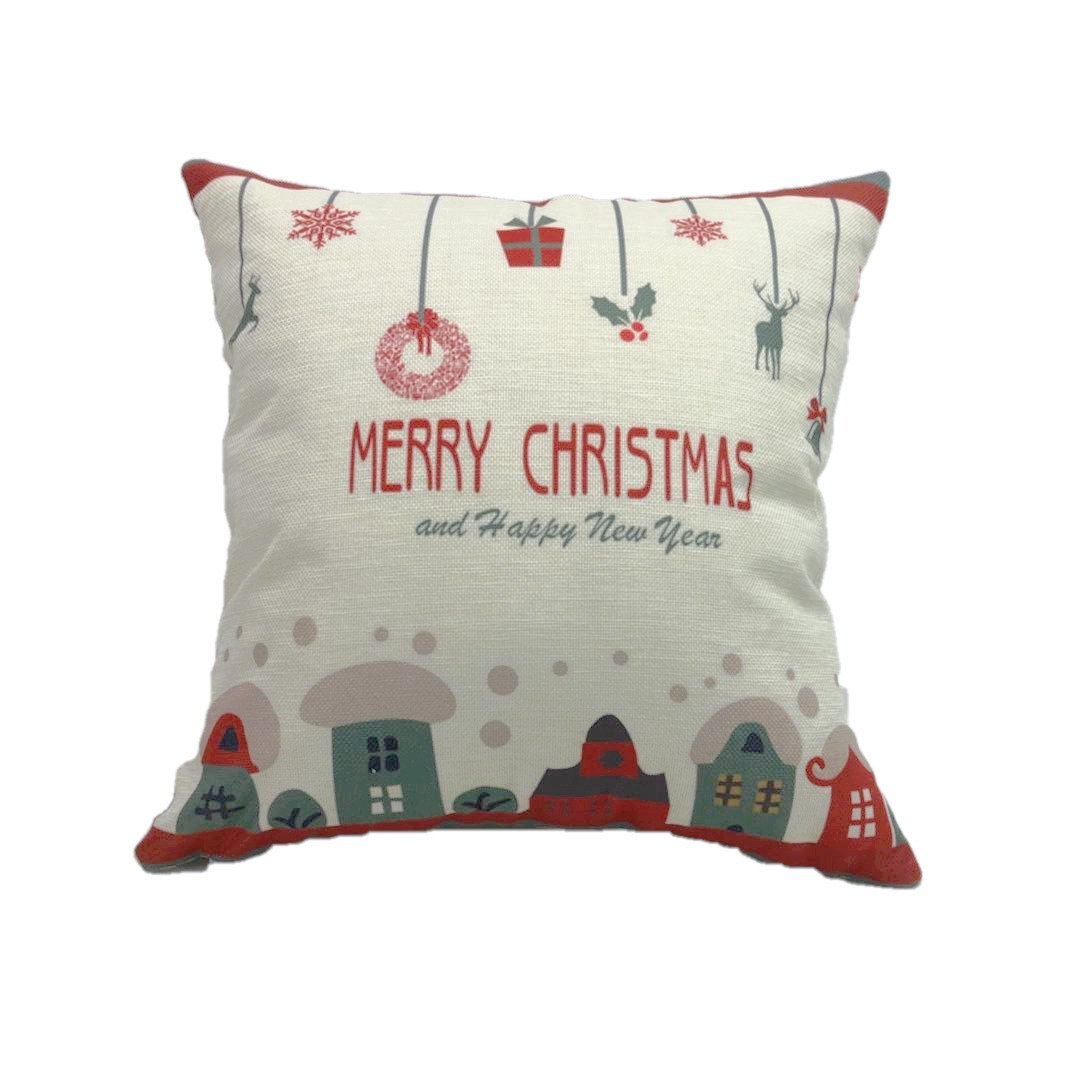 Christmas Cheer Printed Pillow Covers - Theone Apparel