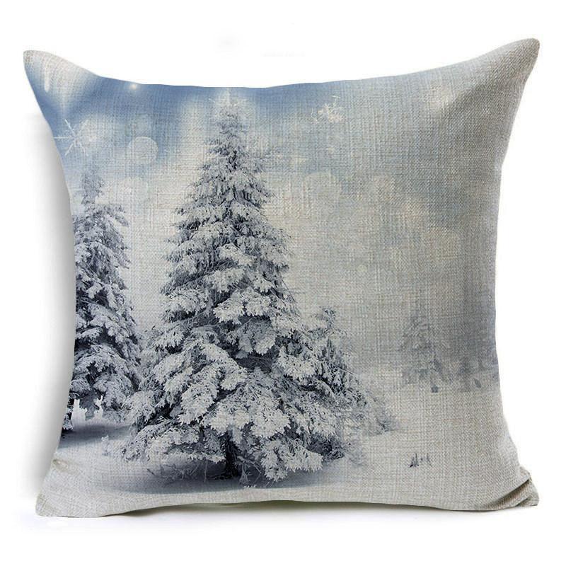 Christmas Tidings Printed Pillow Covers - Theone Apparel