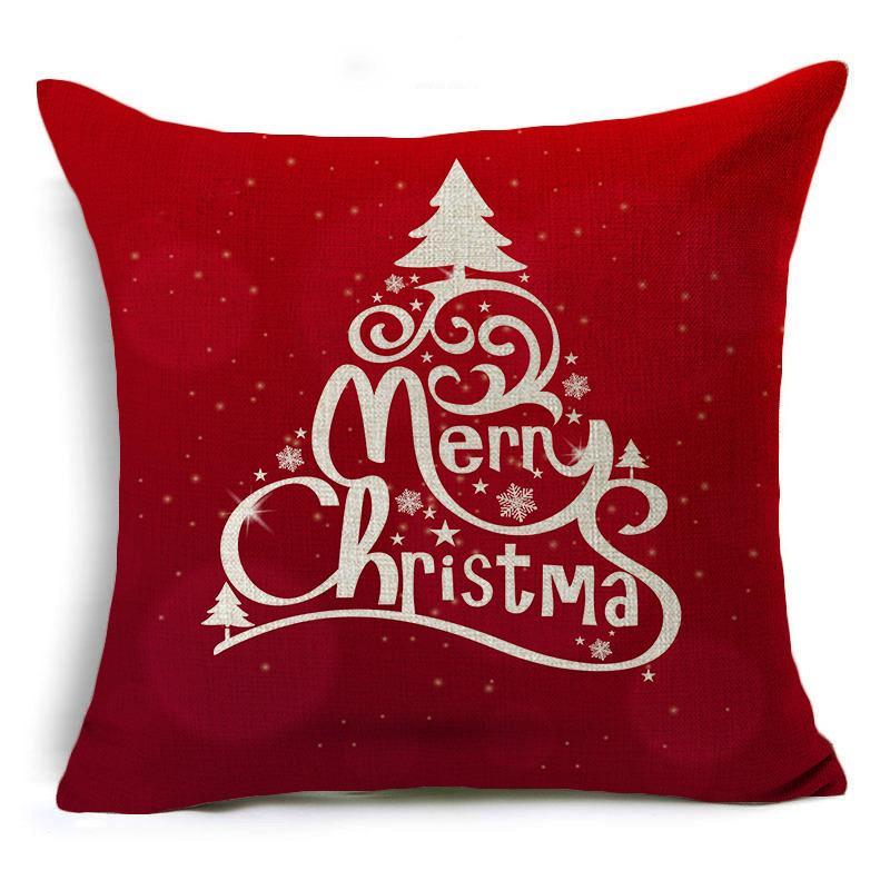 Christmas Tree Holiday Pillow Covers - Theone Apparel