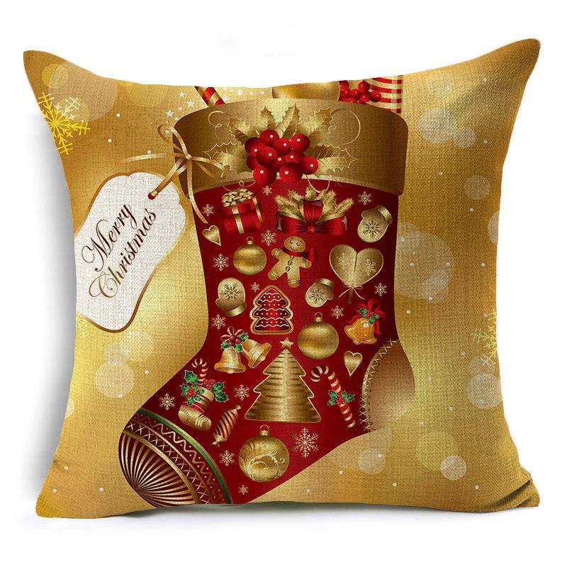 Christmas Tree Holiday Pillow Covers - Theone Apparel