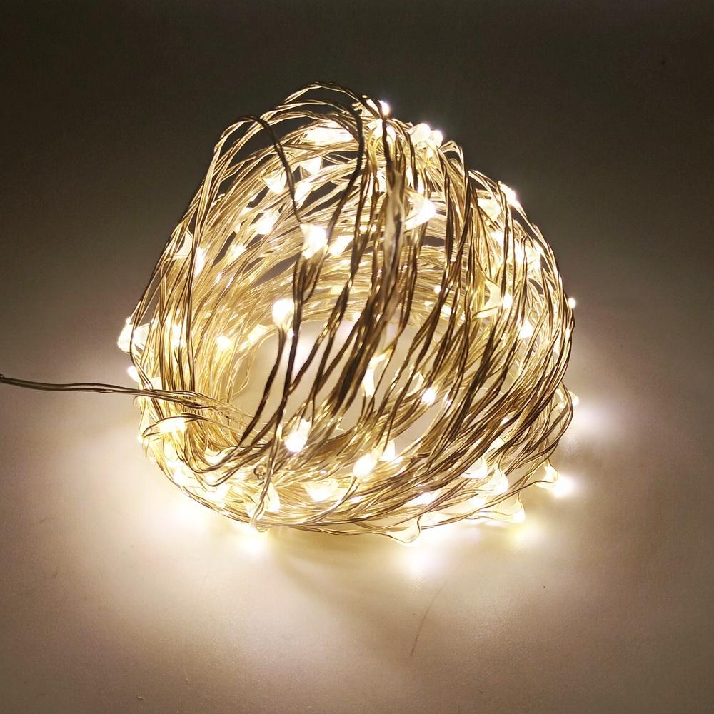 Copper Waterproof LED Christmas String Lights - Theone Apparel