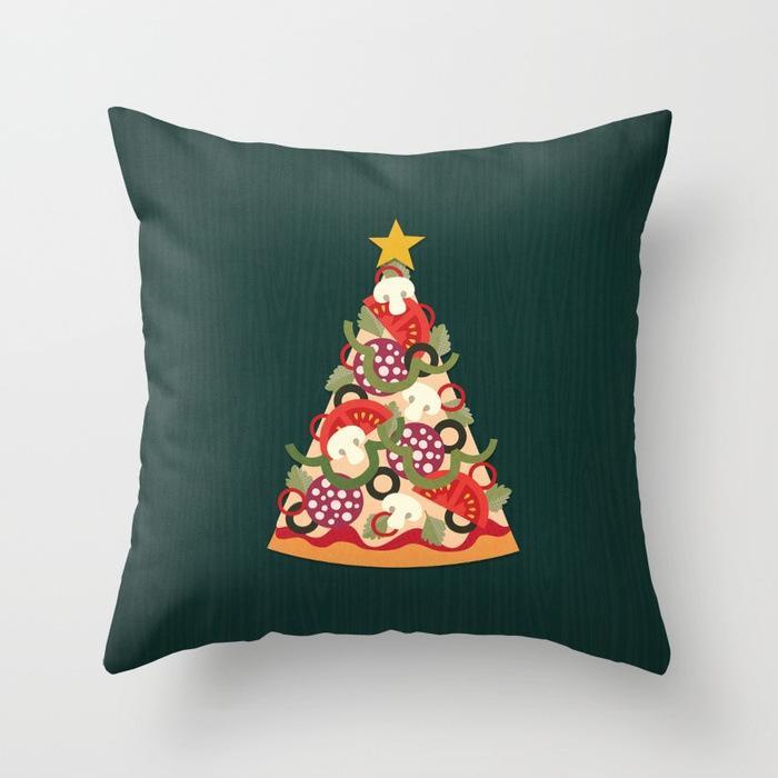 Cozy Up Christmas Print Pillow Covers - Theone Apparel