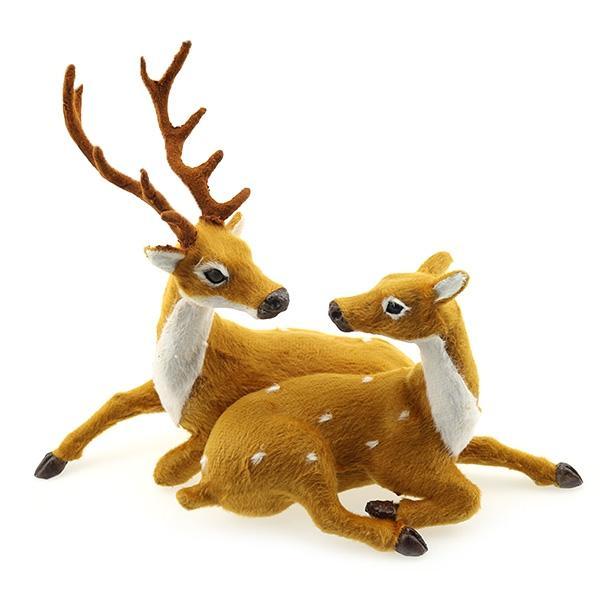 Creative Reindeer Christmas Plush Pendant - Theone Apparel