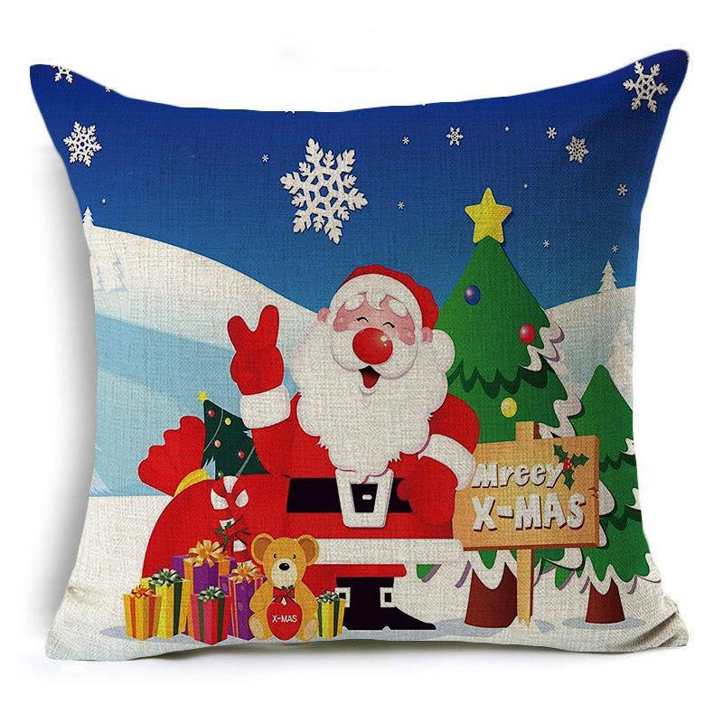 Cute Christmas Throw Pillow Covers - Theone Apparel