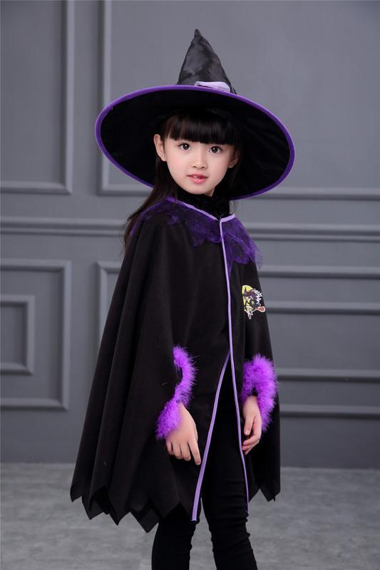 Cute Little Witch Halloween Costume for Girls - Theone Apparel