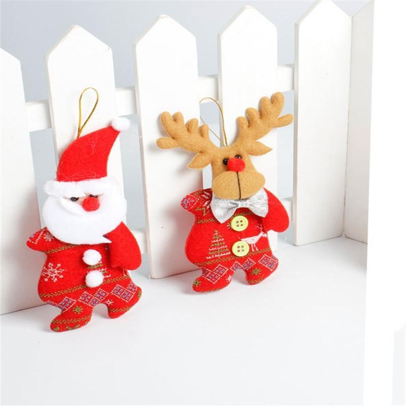 Cute Santa Christmas Tree Ornaments - Theone Apparel