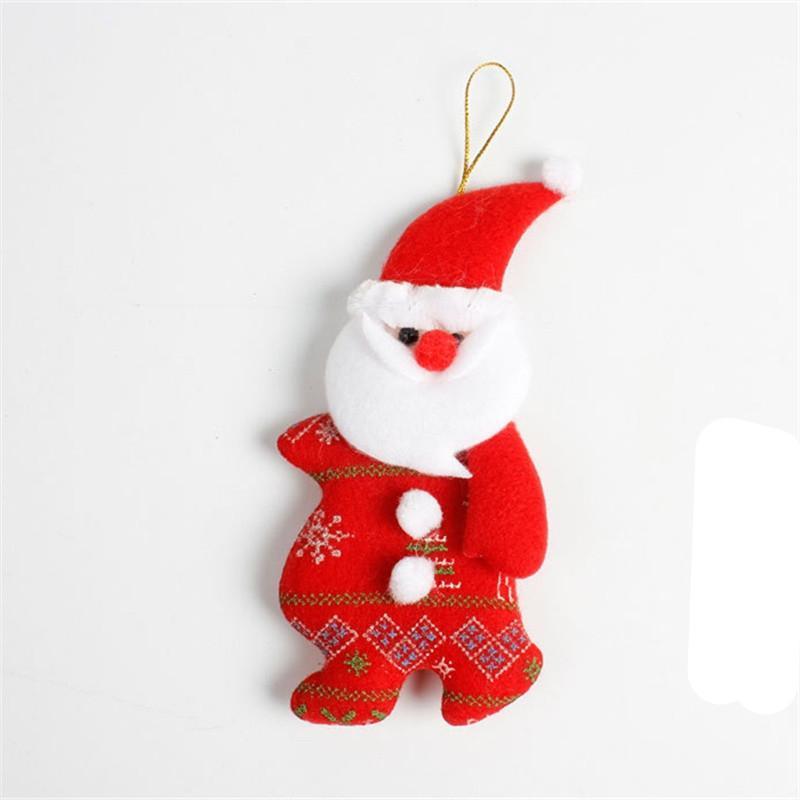 Cute Santa Christmas Tree Ornaments - Theone Apparel