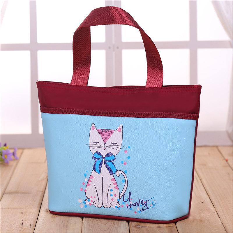 Cuteness Overload Large Zip Totes - Theone Apparel