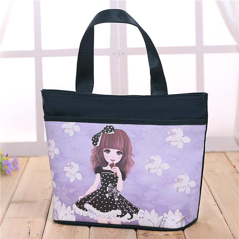 Cuteness Overload Large Zip Totes - Theone Apparel