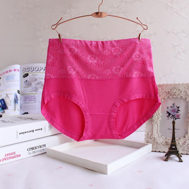 Extra High Rise Tummy Tucker Panty-Hot Pink-Theone Apparel