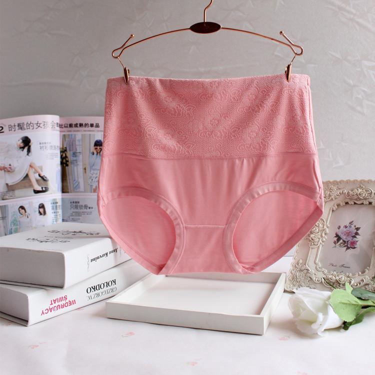 Extra High Rise Tummy Tucker Panty-Light Pink-Theone Apparel