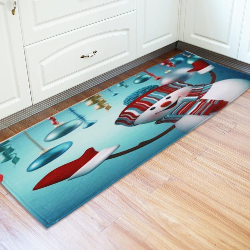 Extra Long Christmas Holiday Kitchen Mat-621-0041-S12-Theone Apparel