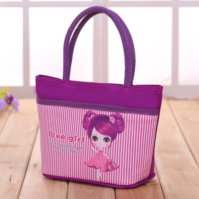 Flower Girl Rope Handle Tote-Style 3-Theone Apparel