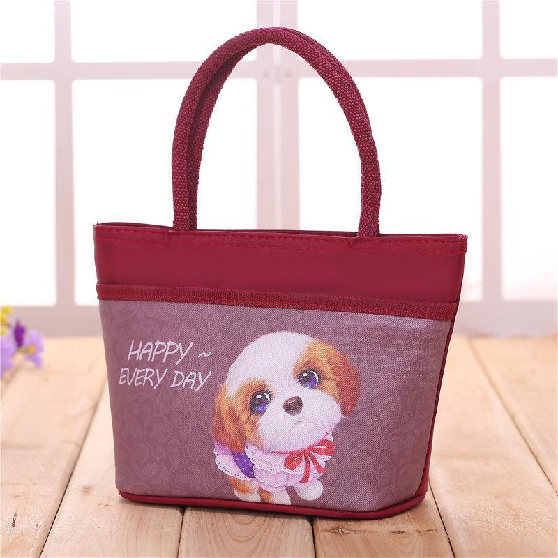 TOTE GUAMERA GIRL FLOWER