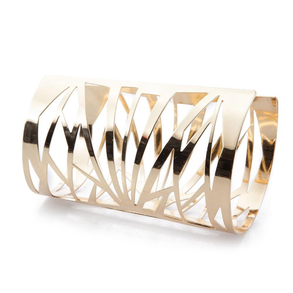 Geometric Openwork Bracelet For Women