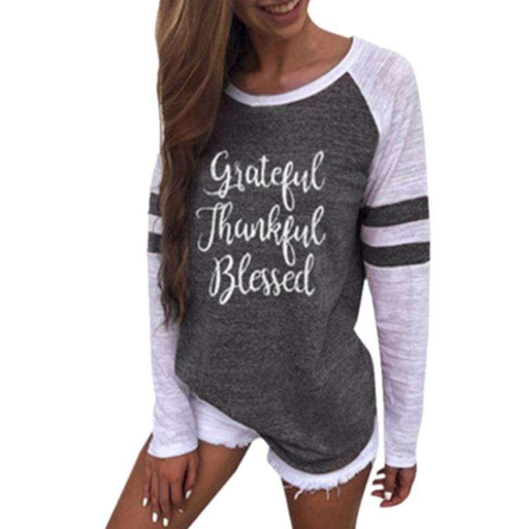 Grato grato benedetto Raglan Tee