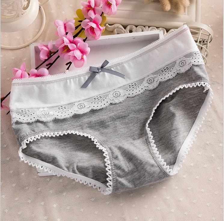 Panty hipster noir et blanc à lacets