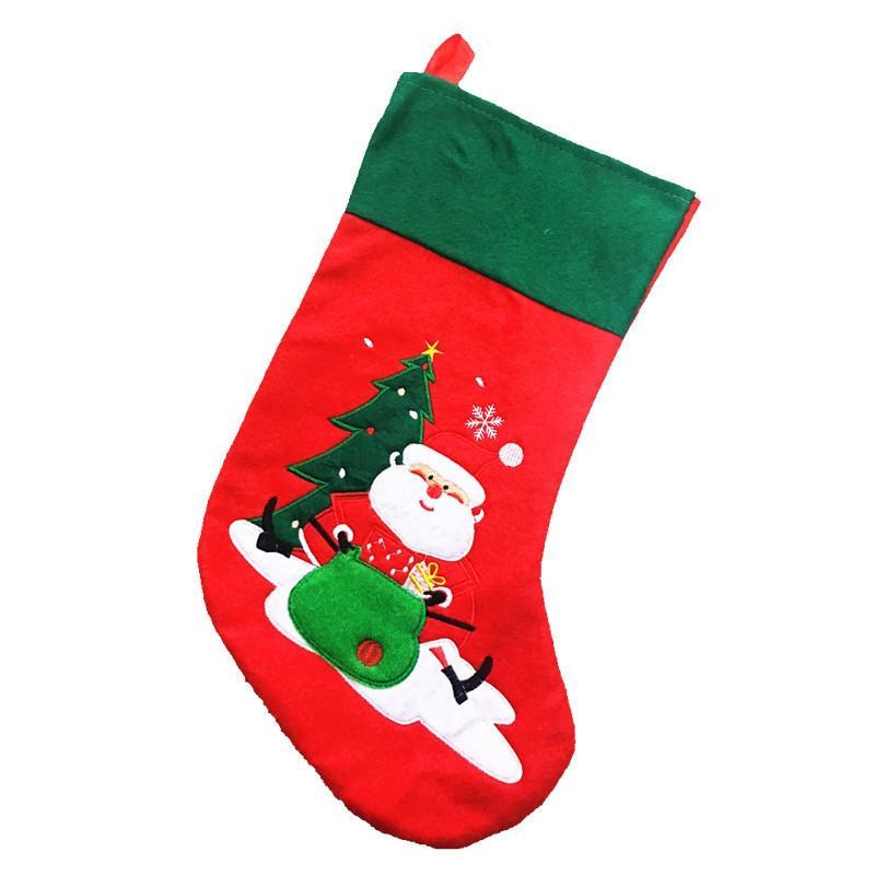 Hanging Santa Claus Christmas Stocking