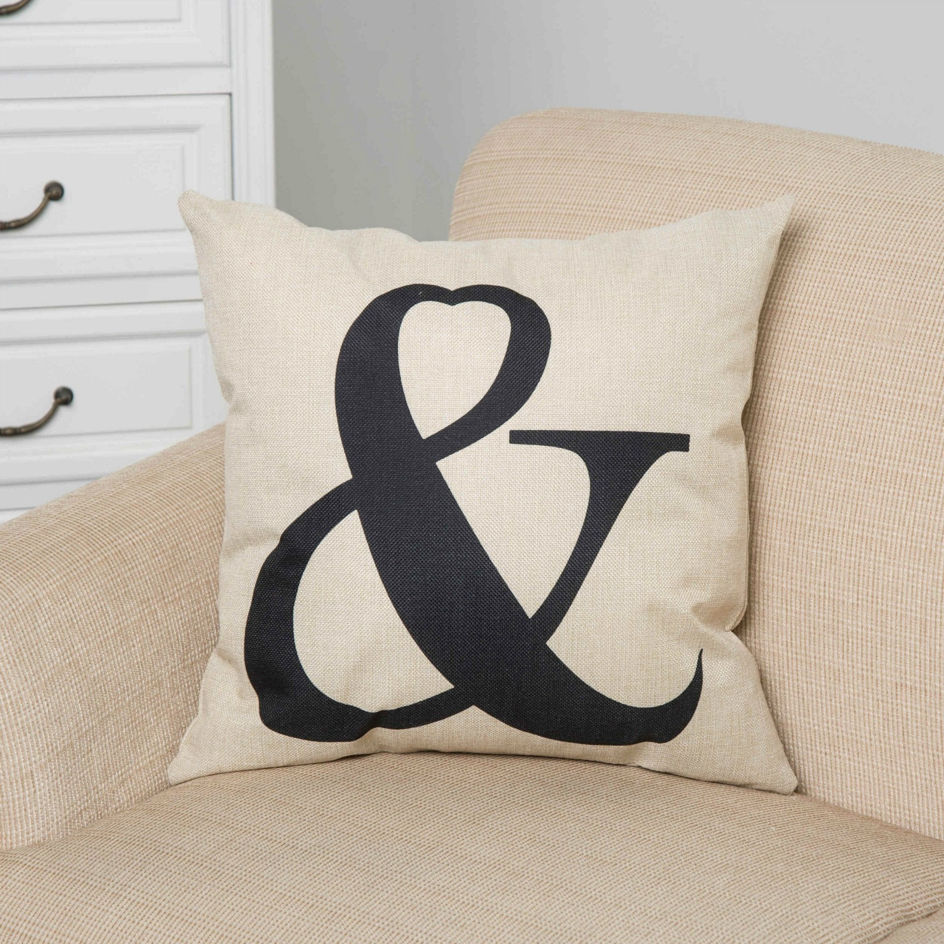 Happily Ever After Pillow Covers-601-0044-S1-Theone Apparel