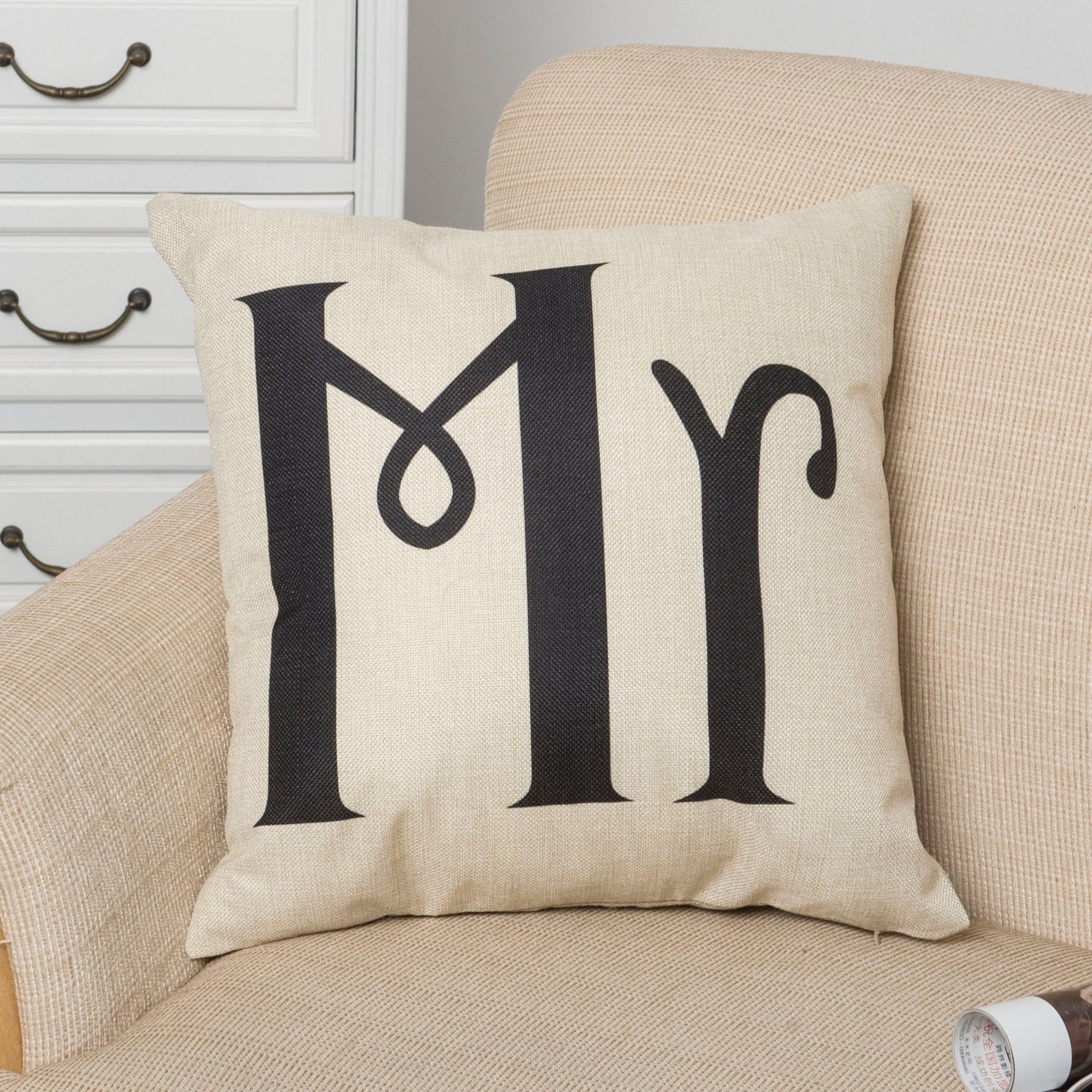 Happily Ever After Pillow Covers-601-0044-S2-Theone Apparel