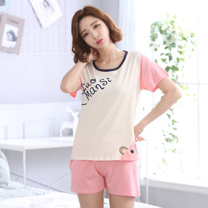 Happy Bear 2pc Sleepwear Set-Style 5-Theone Apparel