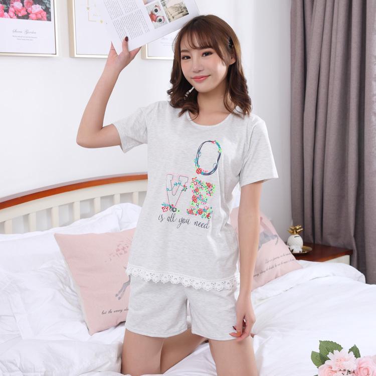 Happy Bear 2pc set pakaian tidur