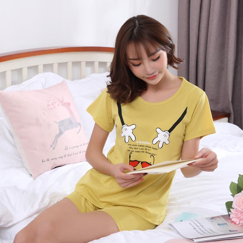 Happy Bear 2pc set pakaian tidur